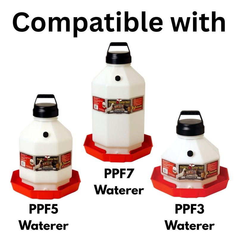 Miller Cap for Ppf3/Ppf5/Ppf7 (Set of 6) - Image 3